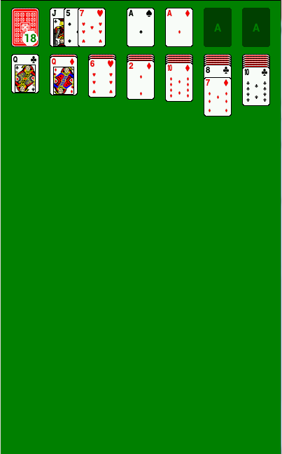 The Game Smart Solitaire スクリーンショット 1