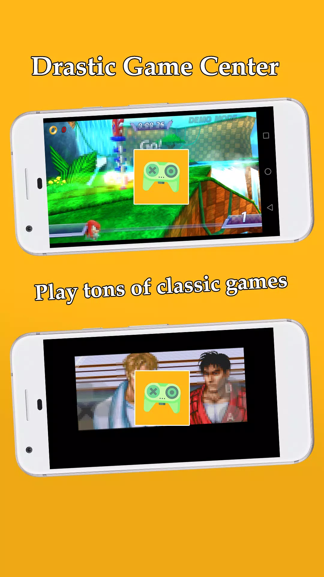 Schermata DrasticGame 1