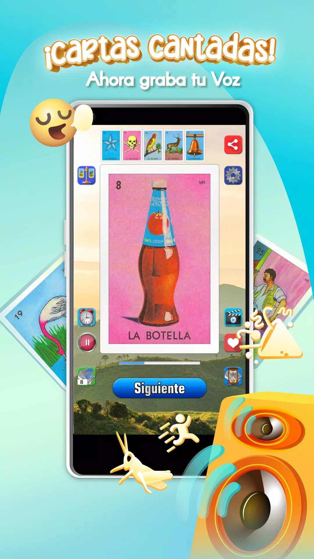 Baraja de Lotería Mexicana 螢幕截圖 1