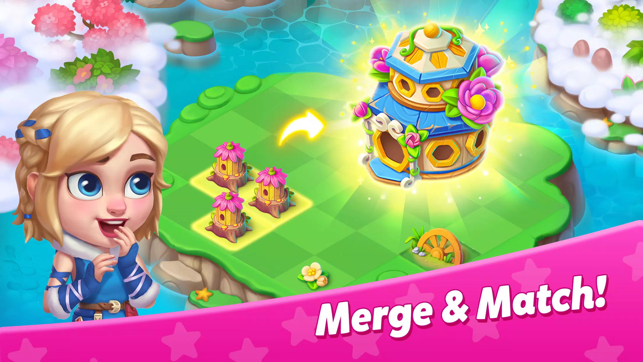 Star Merge Ảnh chụp màn hình 0