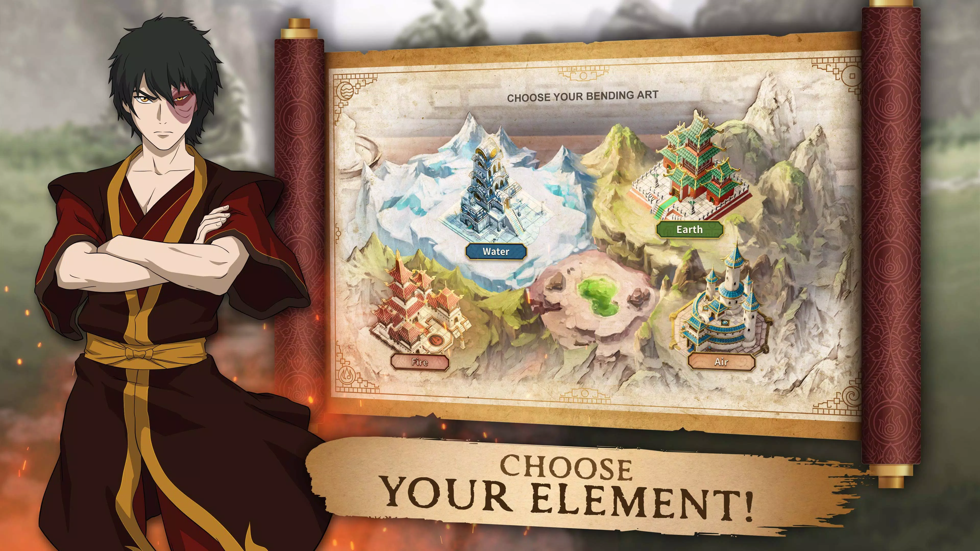 Avatar: Realms Collide Zrzut ekranu 0