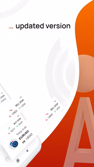 Forex Signals - Buy and Sell Ekran Görüntüsü 1