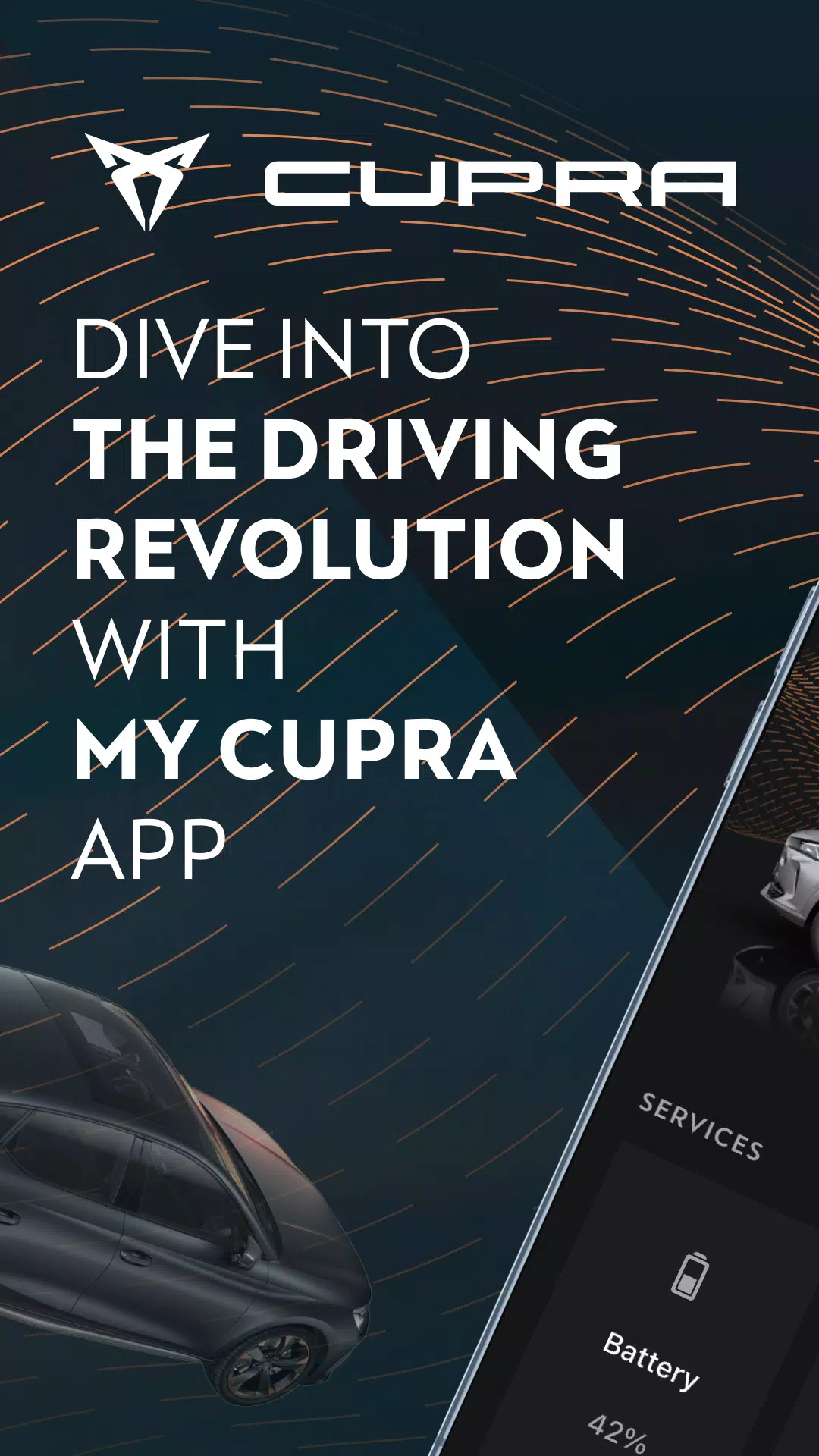 My CUPRA App Schermafbeelding 0