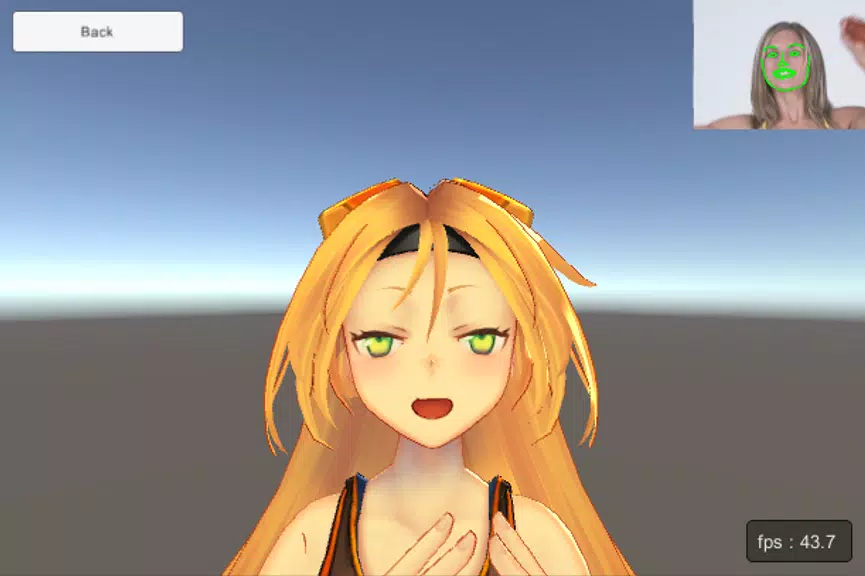 CV VTuber Example Captura de pantalla 2