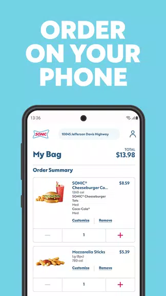 SONIC Drive-In - Order Online Ảnh chụp màn hình 3