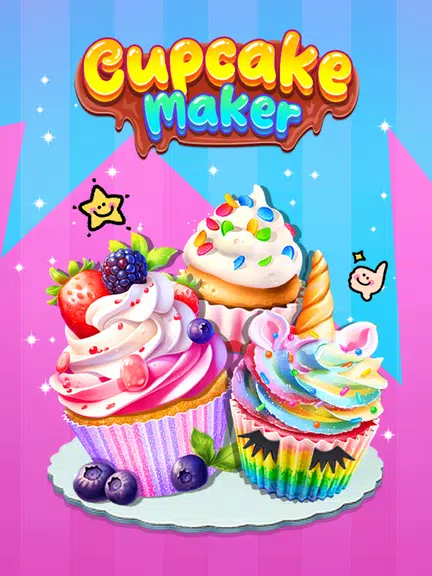 Cupcake Maker: Unicorn Cupcake应用截图第0张