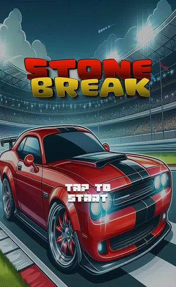 Car Stone Break Game Ekran Görüntüsü 0