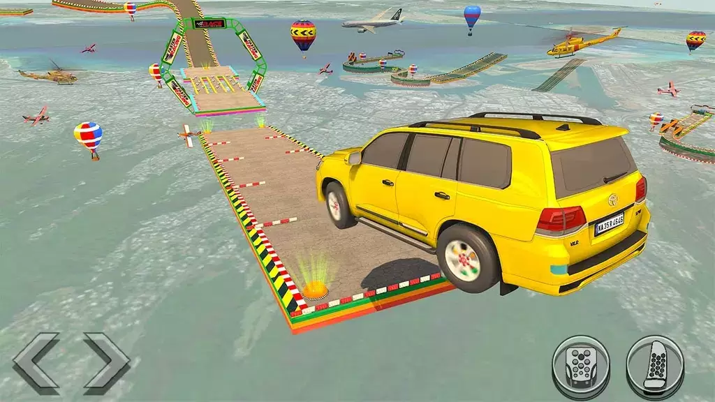 Mega Ramp Car Stunt Racing 3d স্ক্রিনশট 1