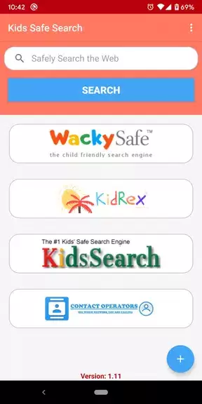 Kids Safe Search Tangkapan skrin 2