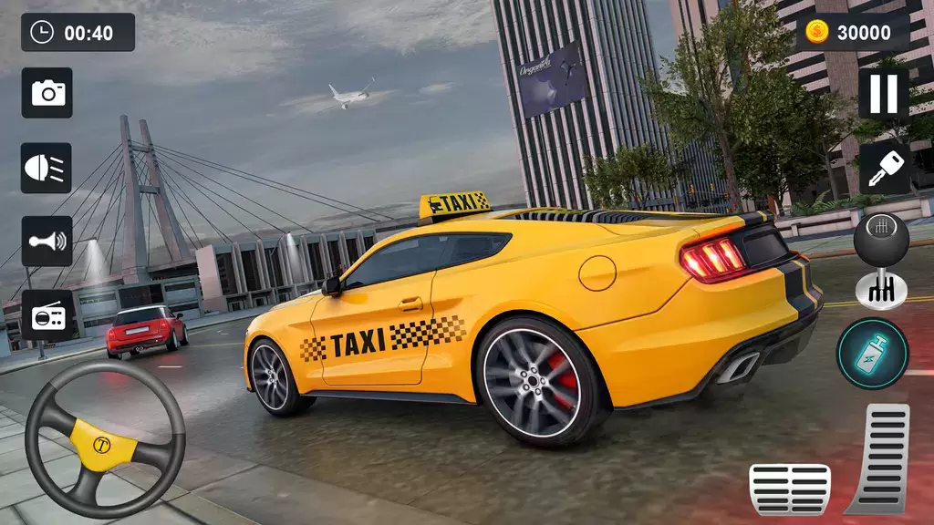 Taxi Simulator 3D - Taxi Games应用截图第3张