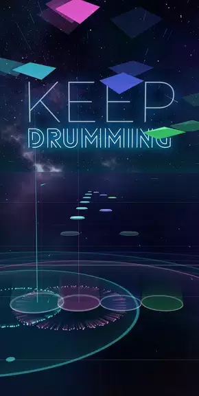 Sound Sky — Keep Calm, Drum On Captura de tela 1