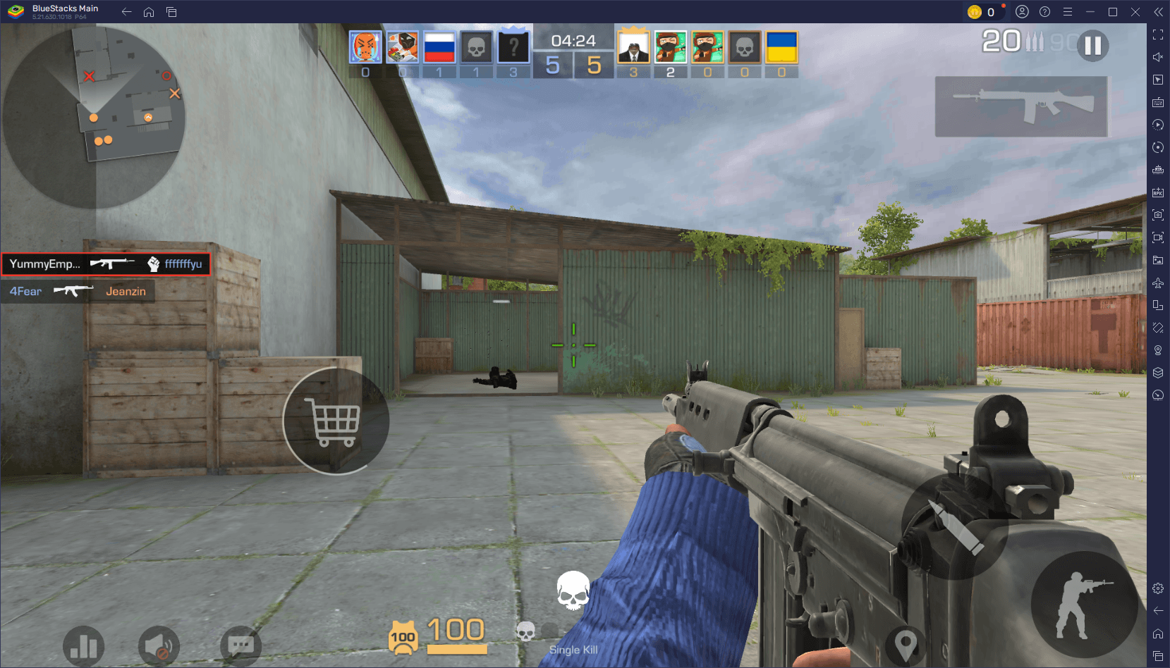 „Master Recoil in Standoff 2: Pro Shooting Guide”