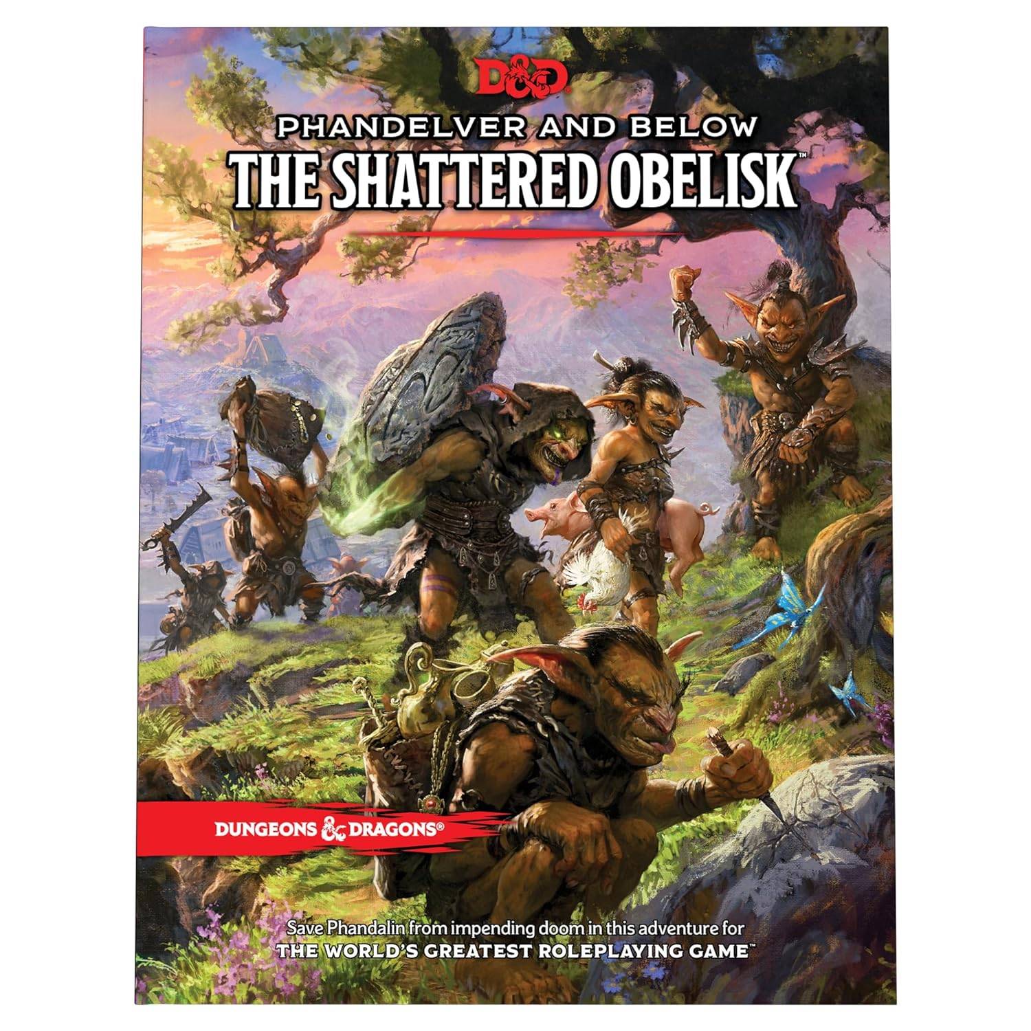 Image: Phandelver and Below: The Shattered Obelisk Cover