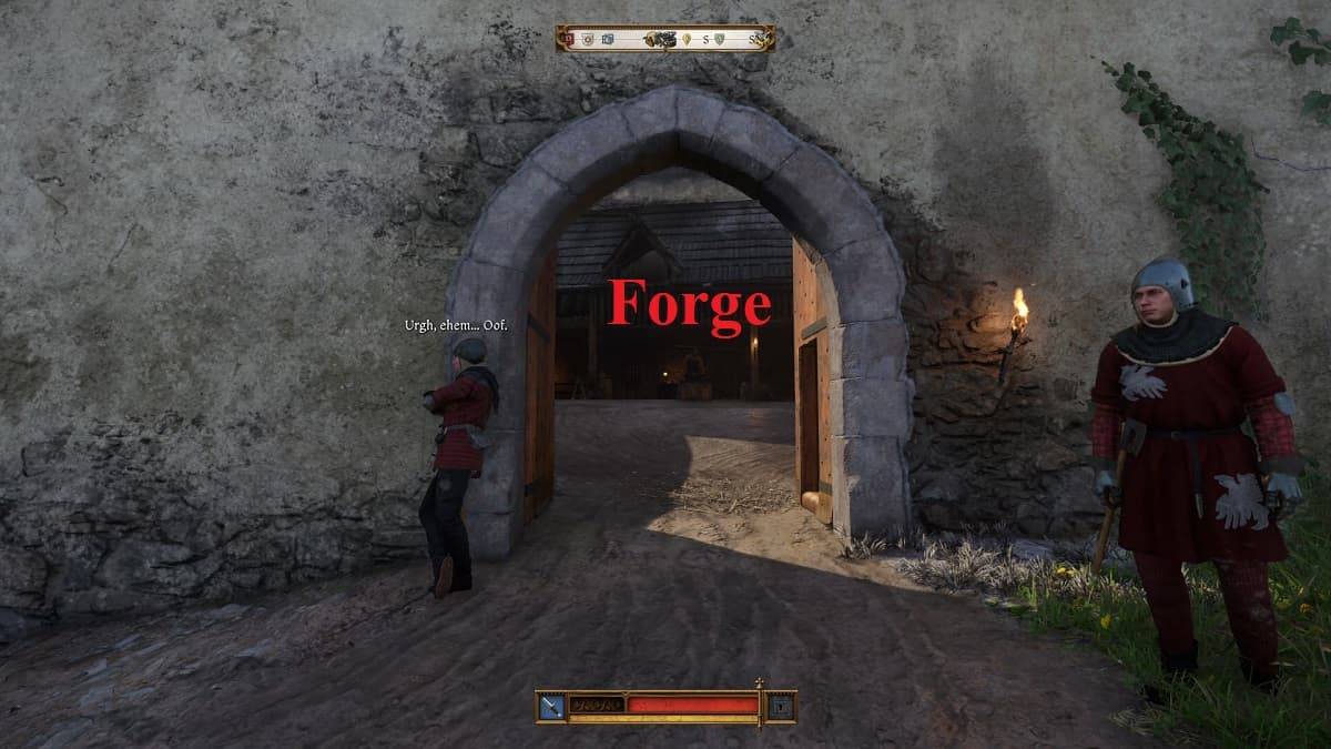 Trosky Forge in Kingdom Comle Toelance 2