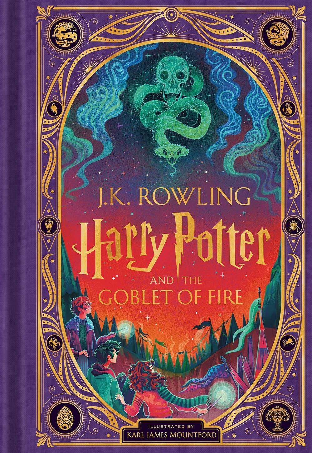 Harry Potter และ Goblet of Fire: Interactive Illustrated Edition