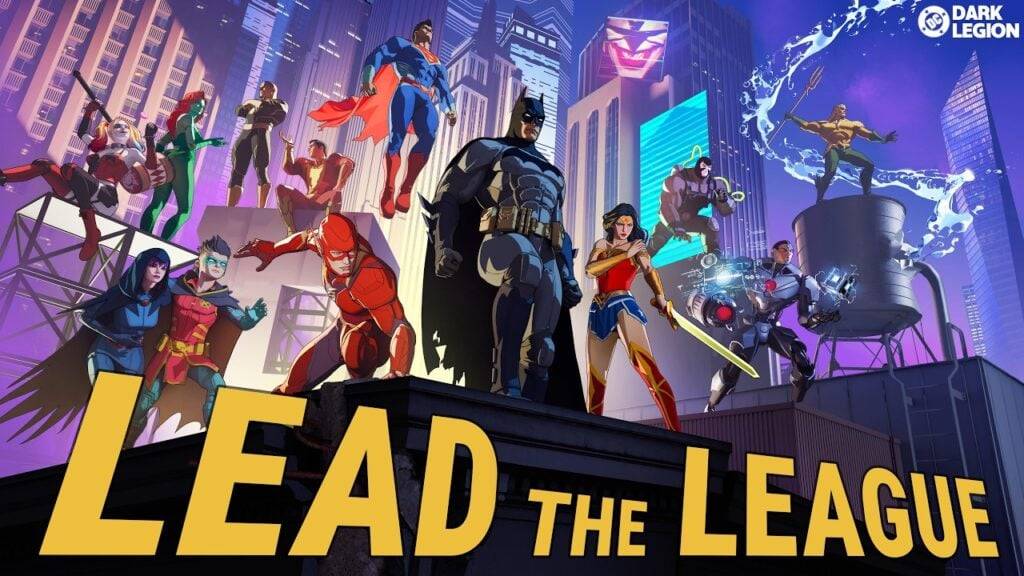 DC: Dark Legion de Funplus Now en Android!