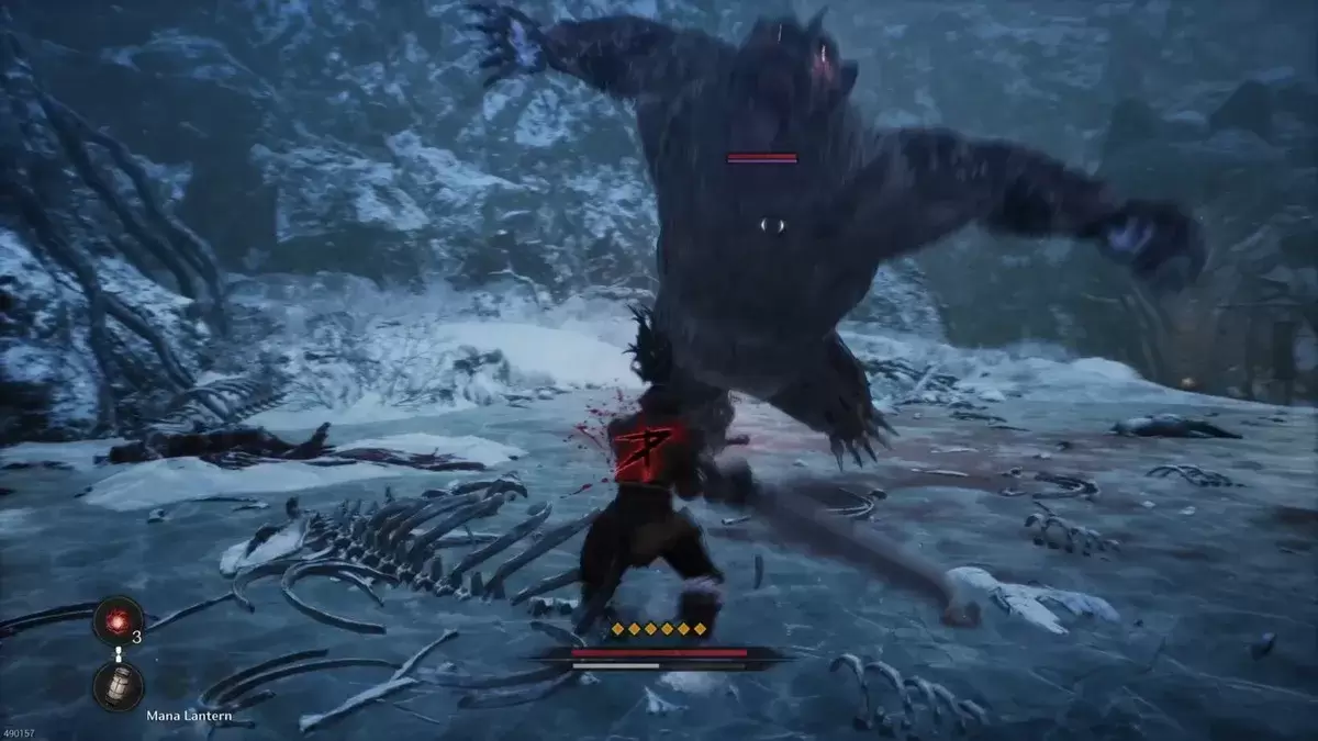 Come usare il contrattacco in *Il primo berserker: khazan *