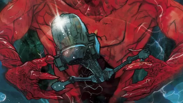 Event Horizon comic cover 1