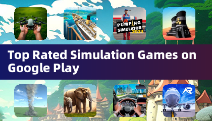 Top Rated Simulation Games on Google Play