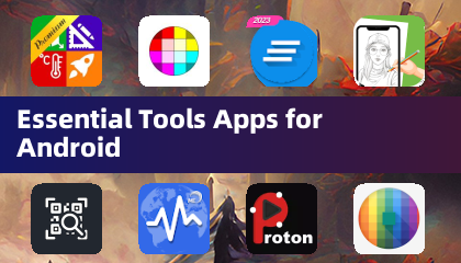 Essential Tools Apps for Android