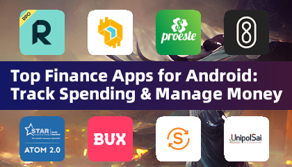 Top Finance Apps for Android: Track Spending & Manage Money