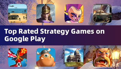 Juegos de estrategia mejor valorados en Google Play