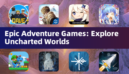 Epic Adventure Games: Explore Uncharted Worlds