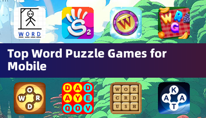 မိုဘိုင်းအတွက် ထိပ်တန်း Word Puzzle ဂိမ်းများ