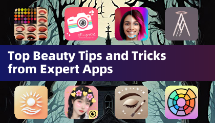 Beste schoonheidstips en -trucs van deskundige apps