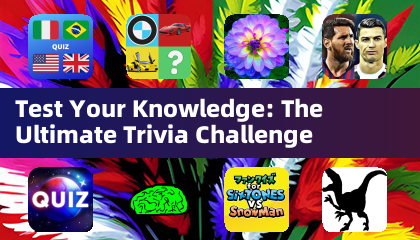 Test Your Knowledge: The Ultimate Trivia Challenge