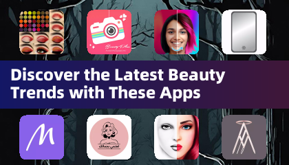 Ontdek de nieuwste beautytrends met deze apps