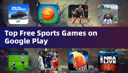 Meilleurs jeux de sport gratuits sur Google Play