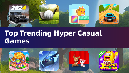 Top Trending Hyper Casual Games