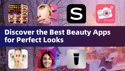 Descubra os melhores aplicativos de beleza para looks perfeitos