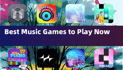 Mejores juegos de música para jugar ahora