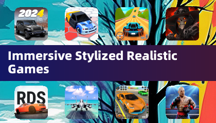 Immersive Stylized Realistic Games