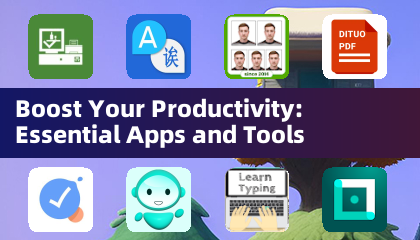 Uw productiviteit verhogen: essentiële apps en tools