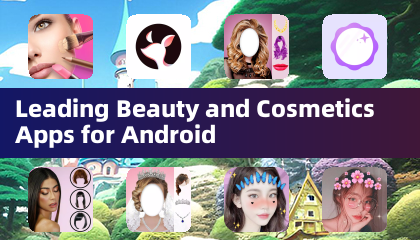用於Android的領先美容和化妝品應用