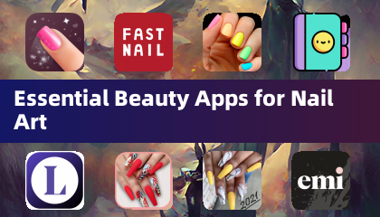 Wichtige Beauty-Apps für Nageldesign