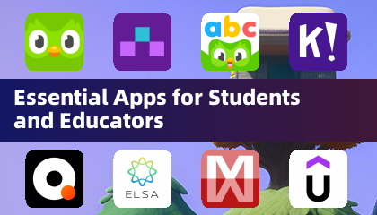 Essential Apps for Students and Educators