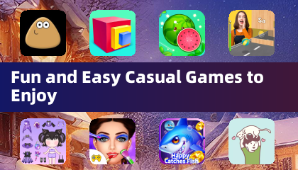 Giochi casual divertenti e facili da godere