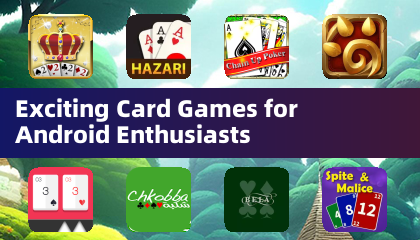 Emocionantes juegos de cartas para entusiastas de Android