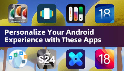 通過這些應用個性化您的Android體驗