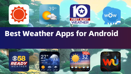 適用於Android的最佳天氣應用