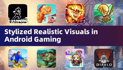 Gráficos realistas estilizados en juegos para Android