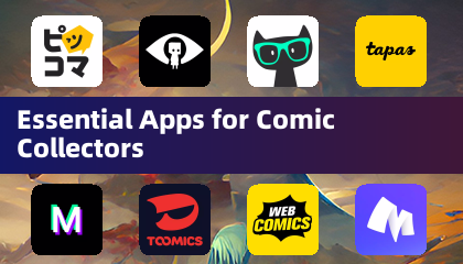 Aplicaciones esenciales para coleccionistas de cómics