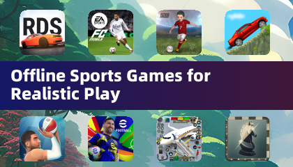 Gry sportowe offline do realistycznej gry