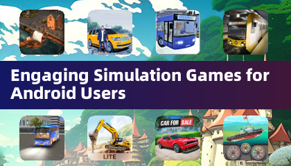Nakakaapekto sa mga laro ng simulation para sa mga gumagamit ng Android