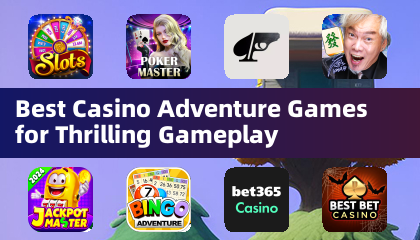 Mejores juegos de aventura de casino para una jugabilidad emocionante