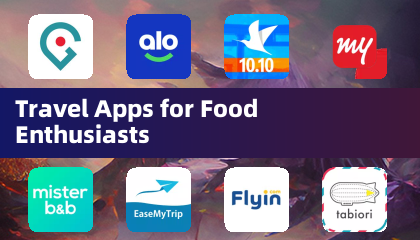Aplicaciones de viaje para amantes de la comida